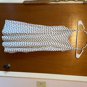 Medium black and white dress